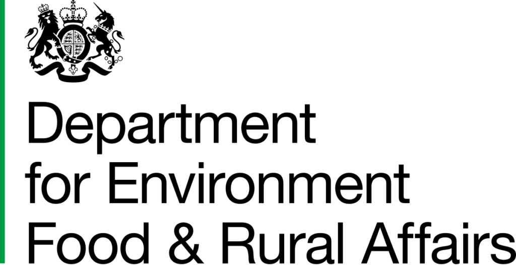 Department for Environment, Food & Rural Affairs (DEFRA) logo